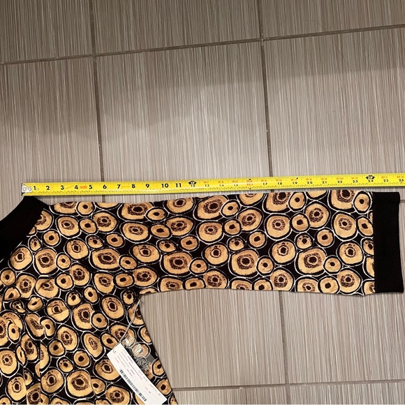 Vintage Worth Brand Bittersweet Klimt Dot Tunic wool sweater NWT dots circles - Picture 7 of 8